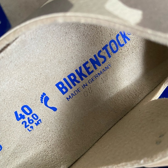 BIRKENSTOCK Arizona Camo Slide Sandal  39,40 - Picture 10 of 10